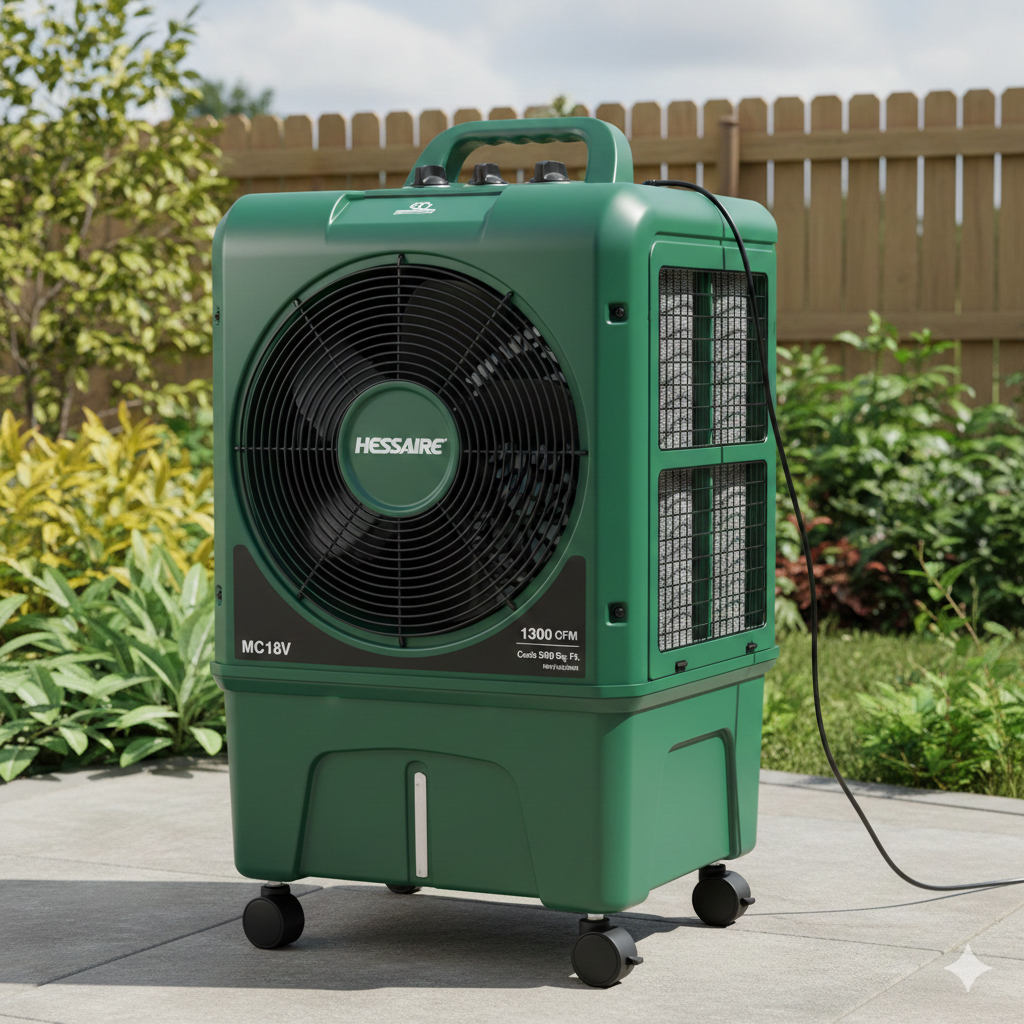 Hessaire MC18V Personal Evaporative Cooler